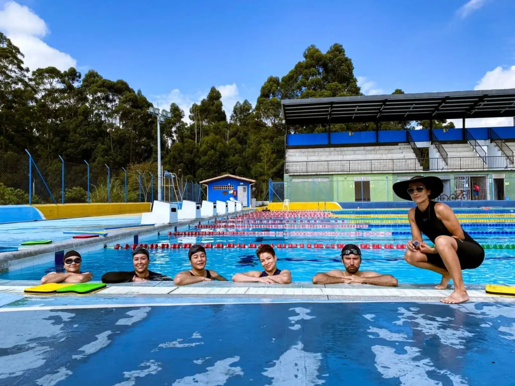 Academia de natación Adultos en Rionegro Antioquia