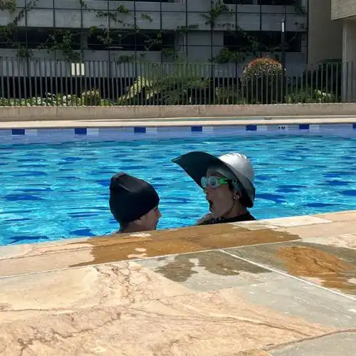 Clases de natacion en piscina privadas